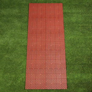 Модульное покрытие, 30 × 30 × 1.1 см, пластик, терракотовый, 1 шт. Модульное покрытие, 30 × 30 × 1.1 см, пластик, терракотовый, 1 шт.