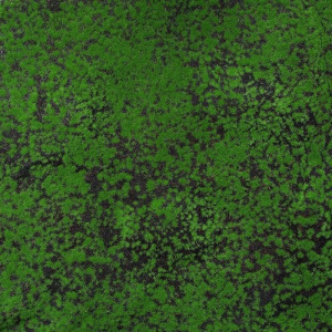Мох искусственный, декоративный, полотно 1 × 1 м, рельефный, зелёный на чёрном Мох искусственный, декоративный, полотно 1 × 1 м, рельефный, зелёный на чёрном
