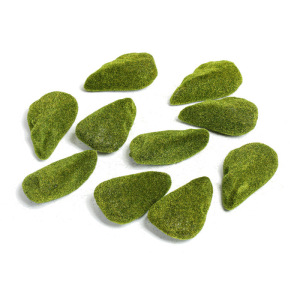 Мох искусственный «Камни», набор 10 шт. Мох искусственный «Камни», набор 10 шт.