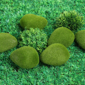 Мох искусственный «Камни», набор 6 шт. Мох искусственный «Камни», набор 6 шт.