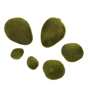 Мох искусственный «Камни», набор 6 шт. Мох искусственный «Камни», набор 6 шт.