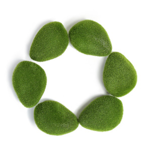 Мох искусственный «Камни», набор 6 шт. Мох искусственный «Камни», набор 6 шт.