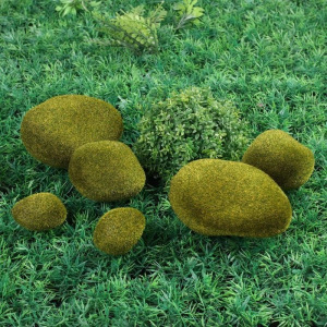 Мох искусственный «Камни», набор 6 шт. Мох искусственный «Камни», набор 6 шт.