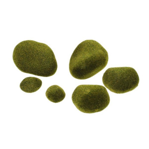 Мох искусственный «Камни», набор 6 шт. Мох искусственный «Камни», набор 6 шт.