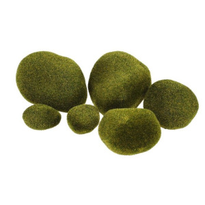 Мох искусственный «Камни», набор 6 шт. Мох искусственный «Камни», набор 6 шт.