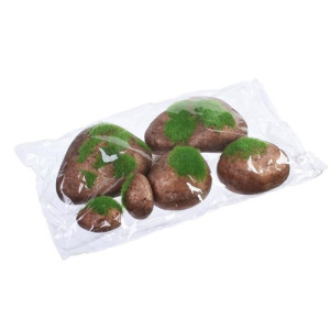 Мох искусственный «Камни», набор 6 шт. Мох искусственный «Камни», набор 6 шт.