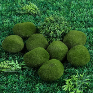 Мох искусственный «Камни», набор 8 шт. Мох искусственный «Камни», набор 8 шт.