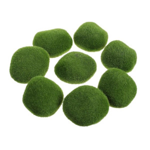 Мох искусственный «Камни», набор 8 шт. Мох искусственный «Камни», набор 8 шт.