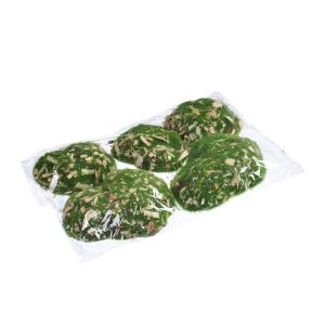 Мох искусственный «Камни», с корой, набор 5 шт. Мох искусственный «Камни», с корой, набор 5 шт.