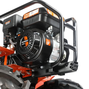 Мотоблок бензиновый Patriot УРАЛ, 7.8 л.с, 5.7 кВт, 4/2 скор., 90х30 см, колеса EXTREME Мотоблок бензиновый Patriot УРАЛ, 7.8 л.с, 5.7 кВт, 4/2 скор., 90х30 см, колеса EXTREME