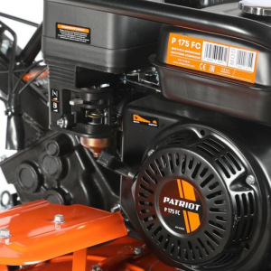 Мотоблок бензиновый Patriot УРАЛ, 7.8 л.с, 5.7 кВт, 4/2 скор., 90х30 см, колеса EXTREME Мотоблок бензиновый Patriot УРАЛ, 7.8 л.с, 5.7 кВт, 4/2 скор., 90х30 см, колеса EXTREME