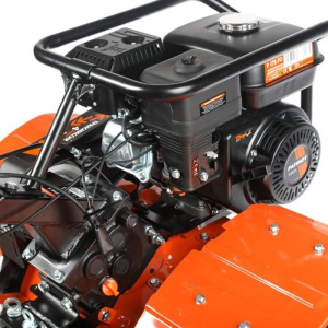 Мотоблок бензиновый Patriot УРАЛ, 7.8 л.с, 5.7 кВт, 4/2 скор., 90х30 см, колеса EXTREME Мотоблок бензиновый Patriot УРАЛ, 7.8 л.с, 5.7 кВт, 4/2 скор., 90х30 см, колеса EXTREME