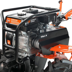 Мотоблок бензиновый PATRIOT УРАЛ M, 7.8 л.с, 5.7 кВт, 6/2 скор., 90х30 см, колеса EXTREME Мотоблок бензиновый PATRIOT УРАЛ M, 7.8 л.с, 5.7 кВт, 6/2 скор., 90х30 см, колеса EXTREME