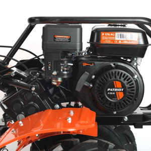 Мотоблок бензиновый PATRIOT УРАЛ M, 7.8 л.с, 5.7 кВт, 6/2 скор., 90х30 см, колеса EXTREME Мотоблок бензиновый PATRIOT УРАЛ M, 7.8 л.с, 5.7 кВт, 6/2 скор., 90х30 см, колеса EXTREME