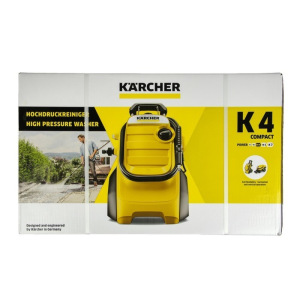 Мойка высокого давления Karcher K 4 Compact, 130 бар, 420 л/ч, 1.637-500.0 Мойка высокого давления Karcher K 4 Compact, 130 бар, 420 л/ч, 1.637-500.0
