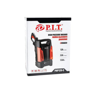 Мойка высокого давления P.I.T. PHP120-C, 1500 Вт, 120 бар, 330 л/час Мойка высокого давления P.I.T. PHP120-C, 1500 Вт, 120 бар, 330 л/час