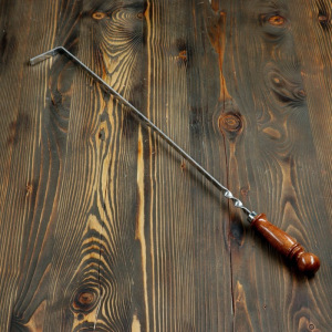 Набор 6 шампуров 50 см, складной мангал, кочерга в камуфляжном чехле Набор 6 шампуров 50 см, складной мангал, кочерга в камуфляжном чехле