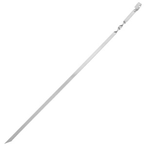 Набор 6 шампуров в блистере (390х10х1 уголком) Набор 6 шампуров в блистере (390х10х1 уголком)