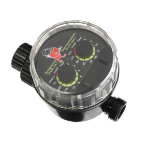 Набор для автоматического капельного полива, на 60 растений, с кран-таймером, «Синьор Помидор» Набор для автоматического капельного полива, на 60 растений, с кран-таймером, «Синьор Помидор»