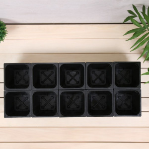 Набор для рассады: стаканы по 1 л (10 шт.), поддон 51 × 21 см Набор для рассады: стаканы по 1 л (10 шт.), поддон 51 × 21 см