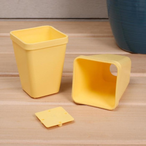 Набор для рассады: стаканы по 200 мл (18 шт.), поддон, цвет МИКС, Greengo Набор для рассады: стаканы по 200 мл (18 шт.), поддон, цвет МИКС, Greengo