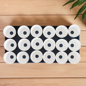 Набор для рассады: стаканы по 250 мл (18 шт.), поддон, цвет МИКС, Greengo Набор для рассады: стаканы по 250 мл (18 шт.), поддон, цвет МИКС, Greengo