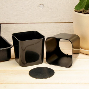 Набор для рассады: стаканы по 300 мл (12 шт.), поддон 45 × 18 см, МИКС Набор для рассады: стаканы по 300 мл (12 шт.), поддон 45 × 18 см, МИКС