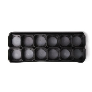 Набор для рассады: стаканы по 300 мл (12 шт.), поддон 45 × 18 см, МИКС Набор для рассады: стаканы по 300 мл (12 шт.), поддон 45 × 18 см, МИКС