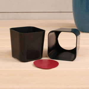 Набор для рассады: стаканы по 300 мл (12 шт.), поддон 45 × 18 см, МИКС Набор для рассады: стаканы по 300 мл (12 шт.), поддон 45 × 18 см, МИКС