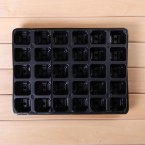 Набор для рассады: торфяной горшок (12 шт.), кассета 10 ячеек (3 шт.), торфяные таблетки 42 мм (30 шт.), поддон Набор для рассады: торфяной горшок (12 шт.), кассета 10 ячеек (3 шт.), торфяные таблетки 42 мм (30 шт.), поддон