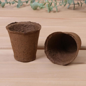 Набор для рассады: торфяной горшок (12 шт.), кассета 10 ячеек (3 шт.), торфяные таблетки 42 мм (30 шт.), поддон Набор для рассады: торфяной горшок (12 шт.), кассета 10 ячеек (3 шт.), торфяные таблетки 42 мм (30 шт.), поддон