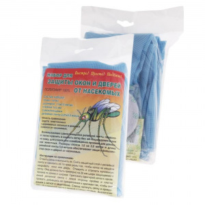 Набор для защиты окон и дверей от насек.шир.150см*2,0м+репейн.лента 0,01х5,6м цвет микс Набор для защиты окон и дверей от насек.шир.150см*2,0м+репейн.лента 0,01х5,6м цвет микс