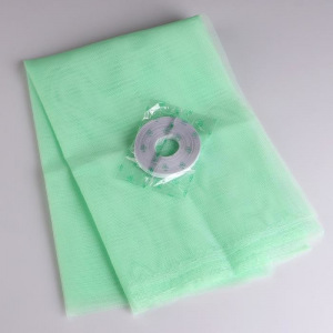 Набор для защиты окон от насекомых шир.75см*2,0м 1 отрез+репейн.лента 0,015х5,6м цвет микс Набор для защиты окон от насекомых шир.75см*2,0м 1 отрез+репейн.лента 0,015х5,6м цвет микс