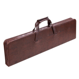 Набор дорожный шашлычный в сумке-кейсе из искусственной кожи (6 персон) Набор дорожный шашлычный в сумке-кейсе из искусственной кожи (6 персон)