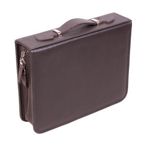 Набор дорожный в сумке из натуральной кожи (3 персоны) Набор дорожный в сумке из натуральной кожи (3 персоны)