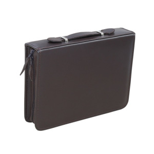 Набор дорожный в сумке из натуральной кожи (на 3 персоны) Набор дорожный в сумке из натуральной кожи (на 3 персоны)