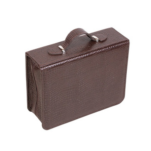 Набор дорожный в сумке из натуральной кожи (на 6 персоны) Набор дорожный в сумке из натуральной кожи (на 6 персоны)