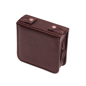 Набор дорожный в сумке малой из натуральной кожи (2 персоны) Набор дорожный в сумке малой из натуральной кожи (2 персоны)