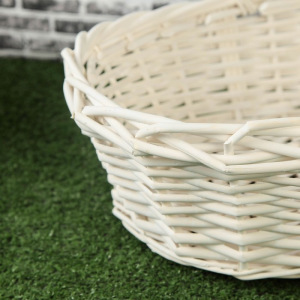 Набор корзин, 3 шт, 46×36×16/42 см, 41×31×14/35 см, 34×27×12/31 см, ива Набор корзин, 3 шт, 46×36×16/42 см, 41×31×14/35 см, 34×27×12/31 см, ива