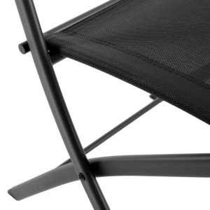 Набор мебели садовой, складной, 1 стол круглый, 2 стула Набор мебели садовой, складной, 1 стол круглый, 2 стула