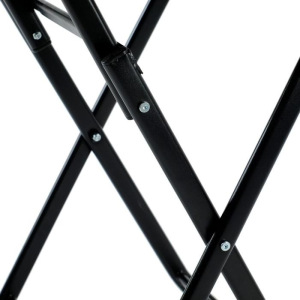 Набор мебели садовой, складной, 1 стол круглый, 2 стула Набор мебели садовой, складной, 1 стол круглый, 2 стула