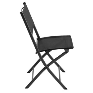 Набор мебели садовой, складной, 1 стол круглый, 2 стула Набор мебели садовой, складной, 1 стол круглый, 2 стула