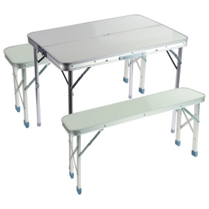 Набор мебели турист, складной, стол 60 х 90 х 69 см, 2 скамейки 87 х 25 х 40 см Набор мебели турист, складной, стол 60 х 90 х 69 см, 2 скамейки 87 х 25 х 40 см