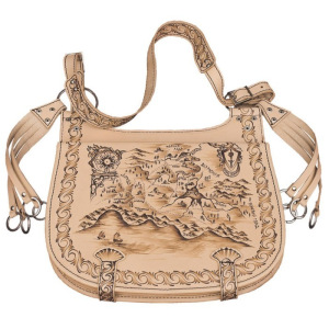 Набор охотника «Вепрь» в сумке из натуральной кожи (3 персоны) Набор охотника «Вепрь» в сумке из натуральной кожи (3 персоны)