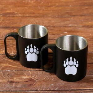 Набор "Real wild", термос 500 мл, кружка 2 шт Набор "Real wild", термос 500 мл, кружка 2 шт