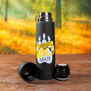 Набор "Real wild", термос 500 мл, кружка 2 шт Набор "Real wild", термос 500 мл, кружка 2 шт