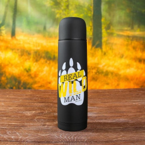 Набор "Real wild", термос 500 мл, кружка 2 шт Набор "Real wild", термос 500 мл, кружка 2 шт