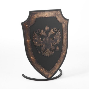 Набор шашлычника "Герб" шампурница, 8 шампуров узбекских с деревянной ручкой 50 см Набор шашлычника "Герб" шампурница, 8 шампуров узбекских с деревянной ручкой 50 см