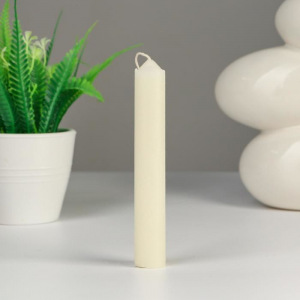 Набор свечей хозяйственных, 2,2х14,5 см, 40 гр, 4 штуки Набор свечей хозяйственных, 2,2х14,5 см, 40 гр, 4 штуки