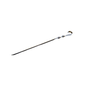 Набор угловых шампуров ROYALGRILL™, 45х1х0,1 см, 6 шт. в чехле, нержавеющая сталь Набор угловых шампуров ROYALGRILL™, 45х1х0,1 см, 6 шт. в чехле, нержавеющая сталь